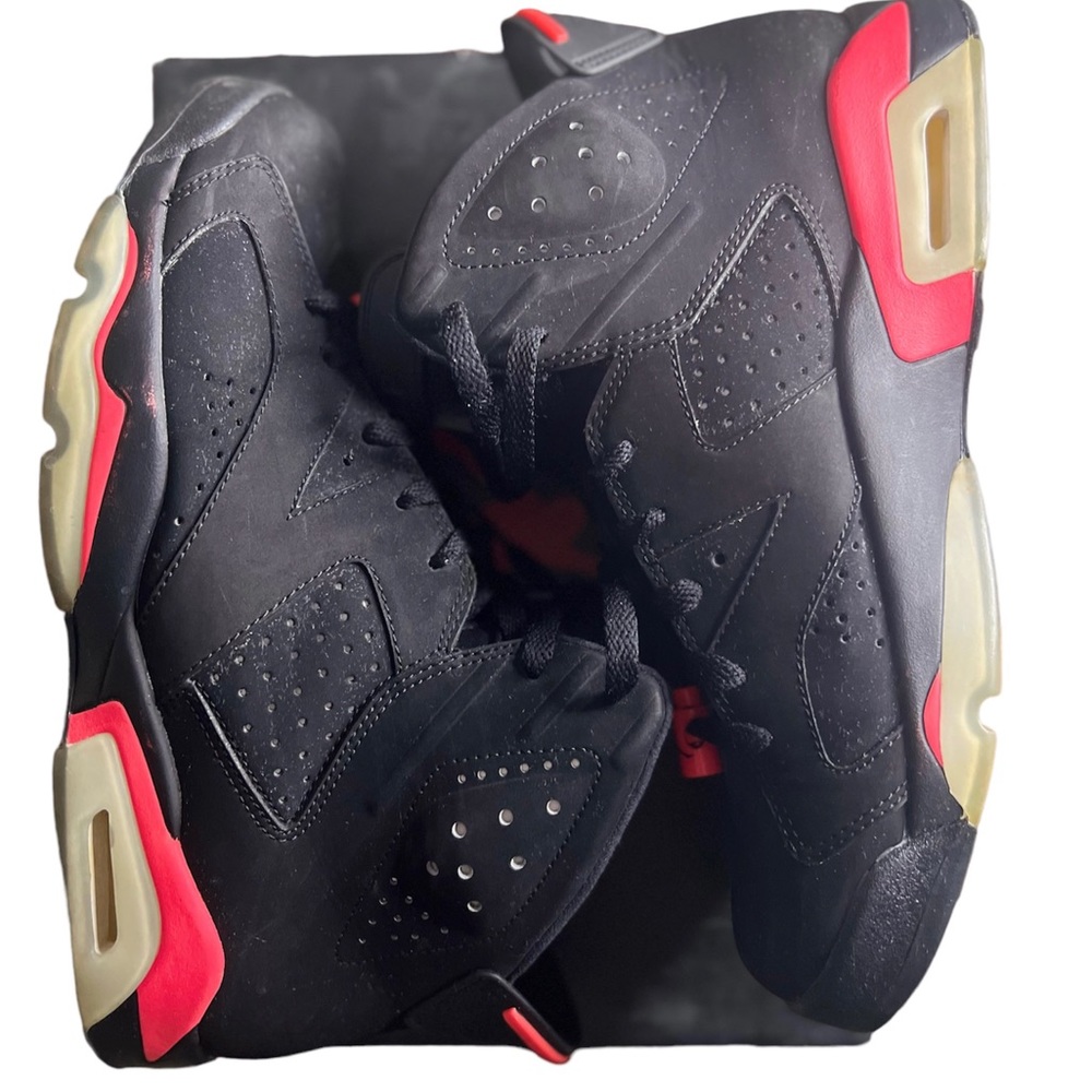 Air Jordan 6 Retro 'Infrared' 2014 size 10.5